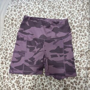 High waisted Workout shorts